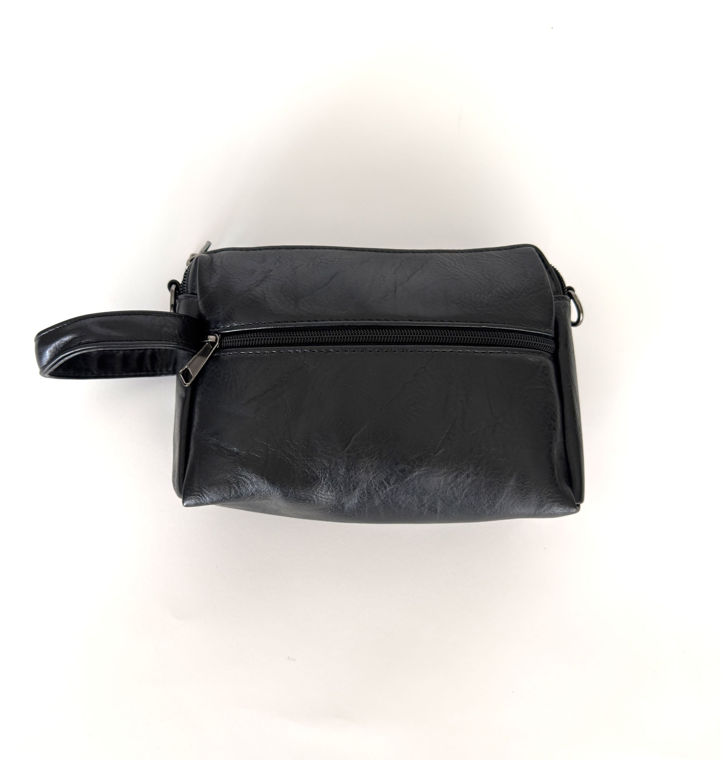 Νεσεσέρ Τσαντάκι με τρείς θήκες, λουρί για να φοριέται χιαστί και χερουλάκι ευκολίας. Πολυλειτουργικό νεσεσέρ, Τσάντα Οργάνωσης για Επαγγελματικά Ταξίδια, Μετακινήσεις Φορητή Τσάντα Αποθήκευσης