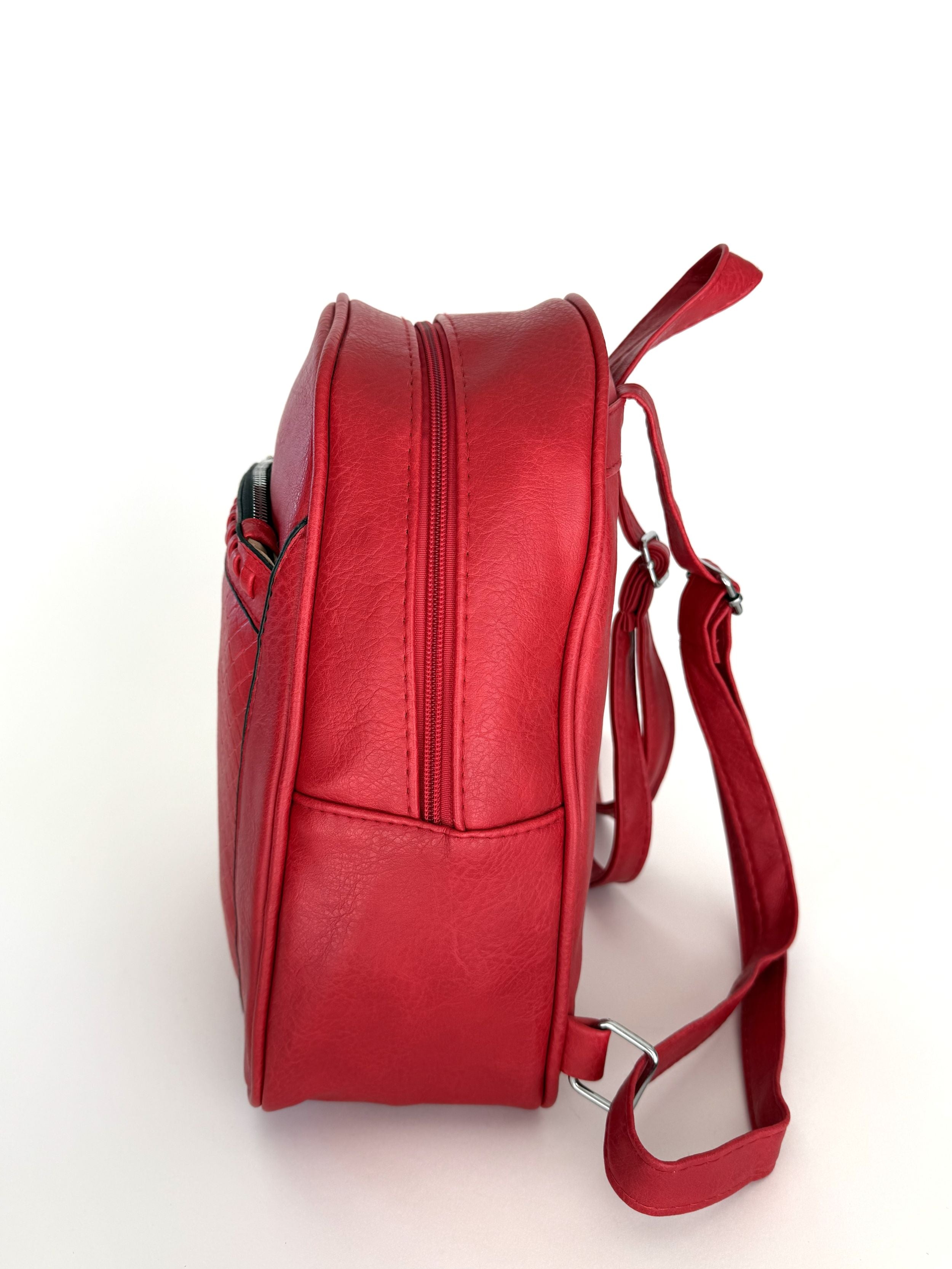 Κόκκινο γυναικείο σακίδιο πλάτης