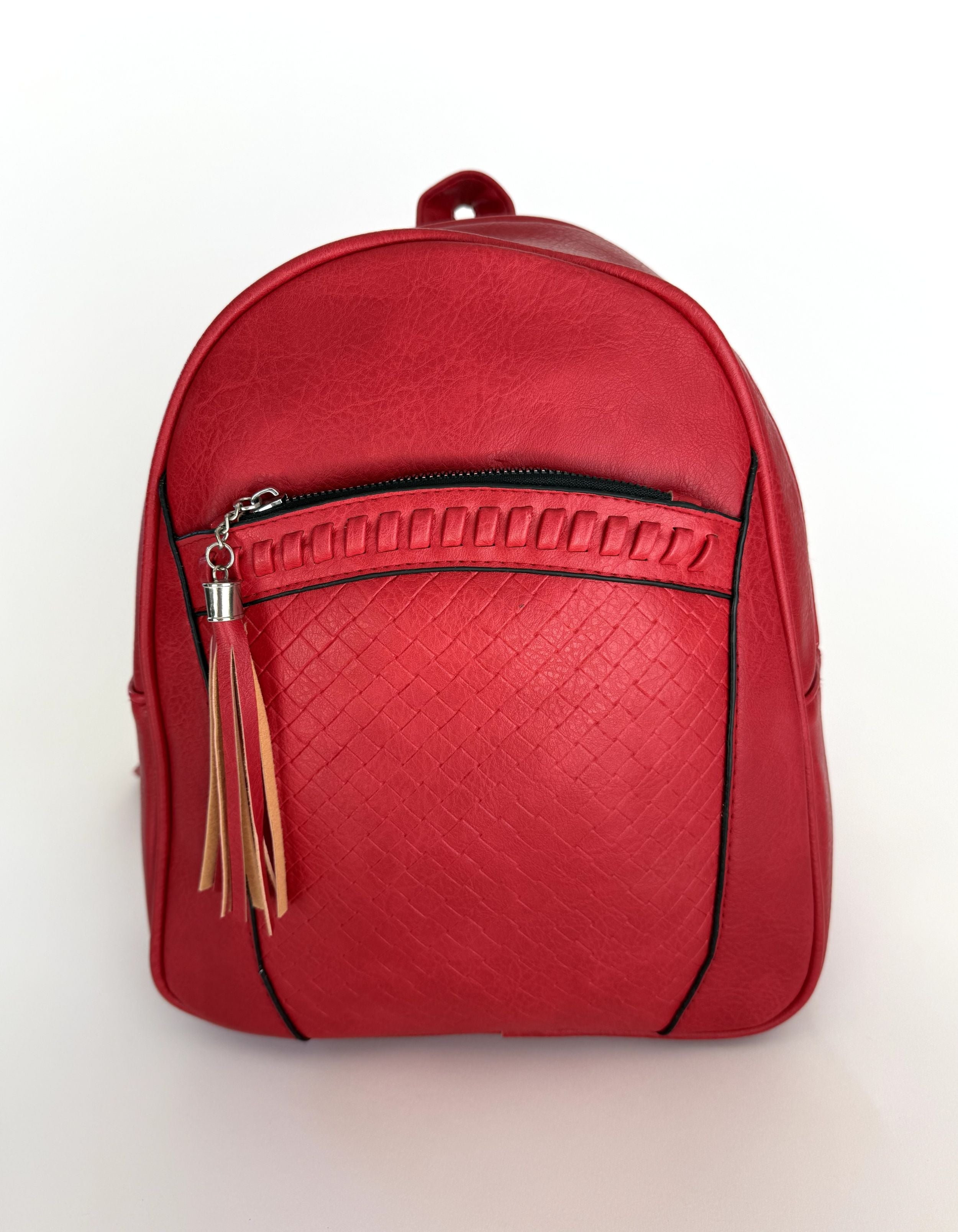 Κόκκινο γυναικείο σακίδιο πλάτης