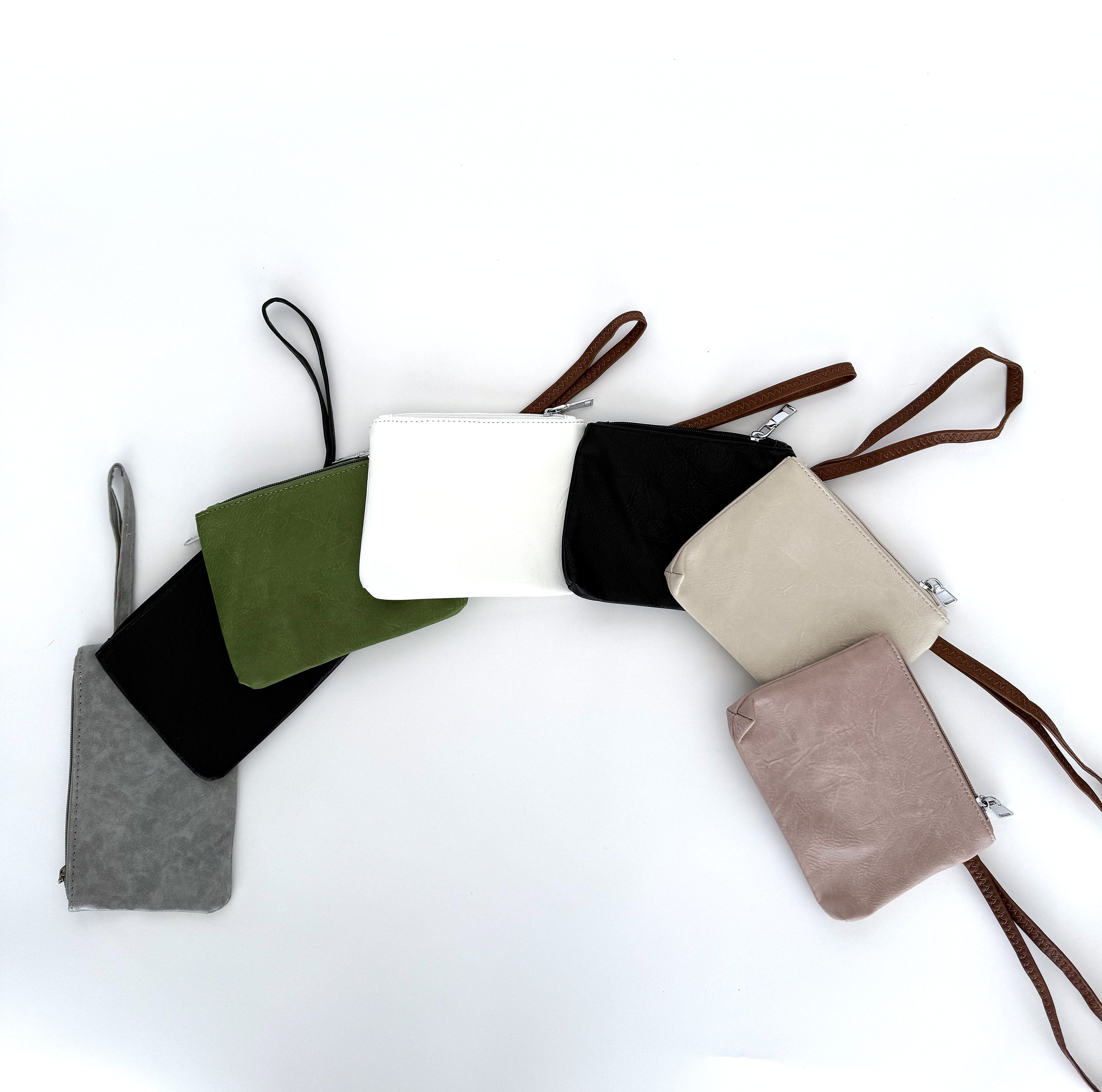 Πορτοφολάκια με χειρολαβή