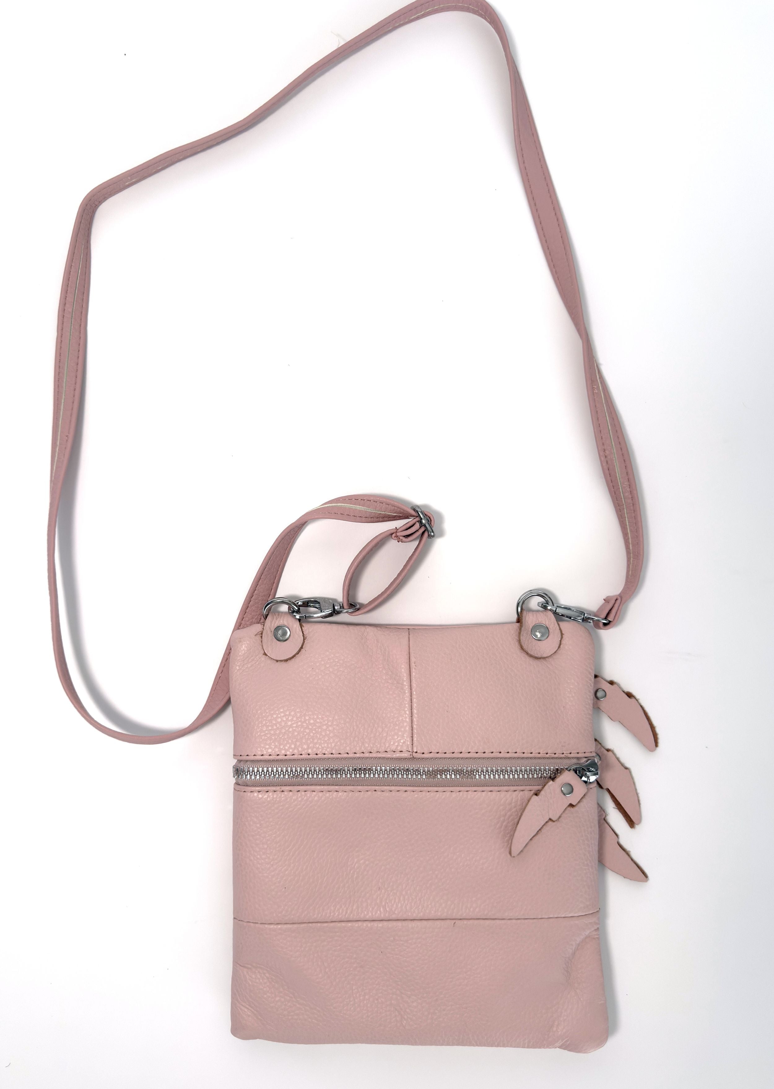 Γυναικείο ροζ τσαντάκι καθημερινό για όλες τις ώρες